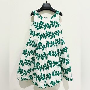 Janie and Jack dresses. NWT . 3Y.  COLORS: White/green